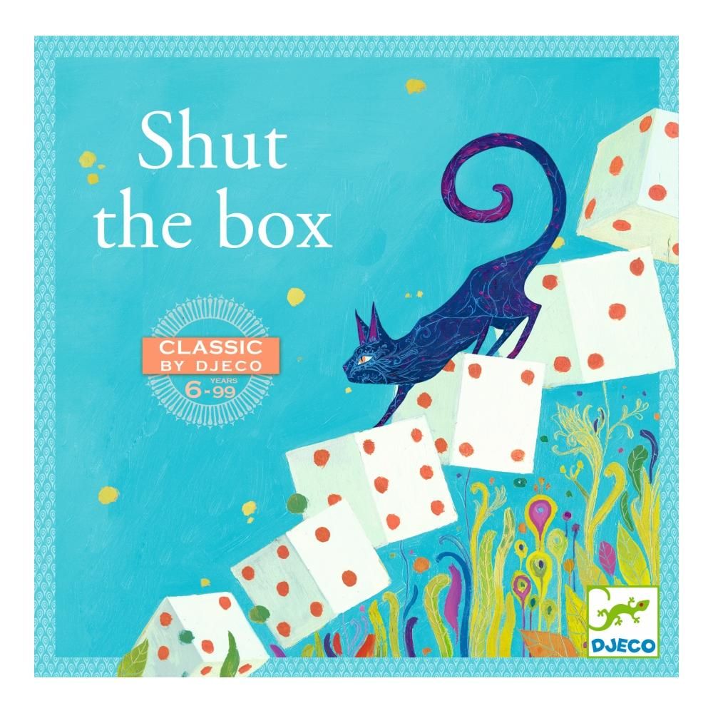 Djeco Shut the box társasjáték