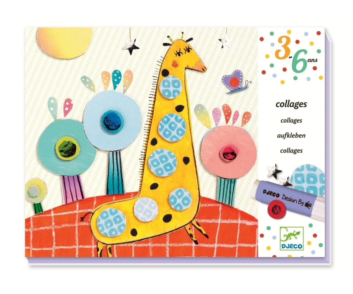 Djeco So pop - Képragasztás részletekből