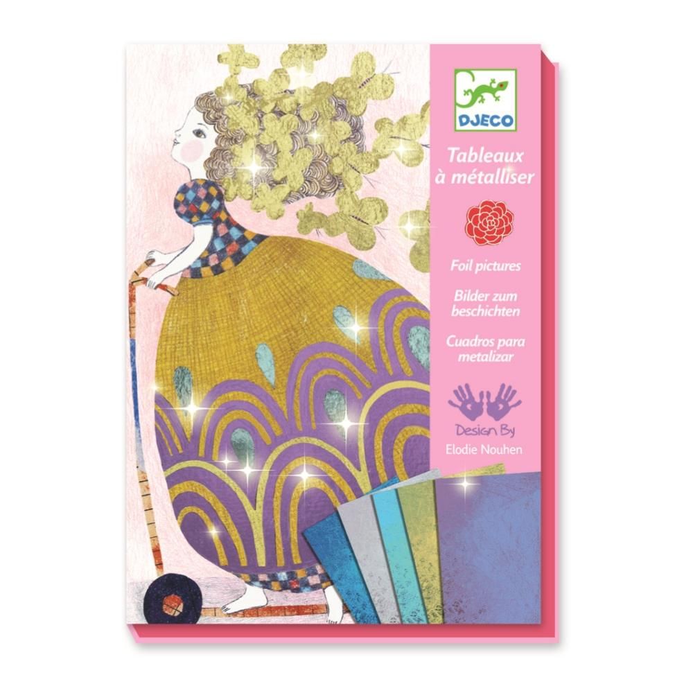 Djeco So pretty! Fémfüst fólia kép, Így szép!
