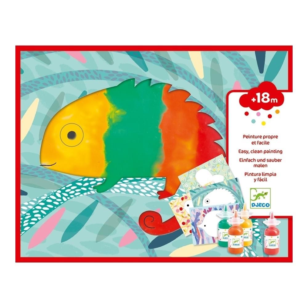 Djeco Squirt and Spread - Ujjfestés, Spricc