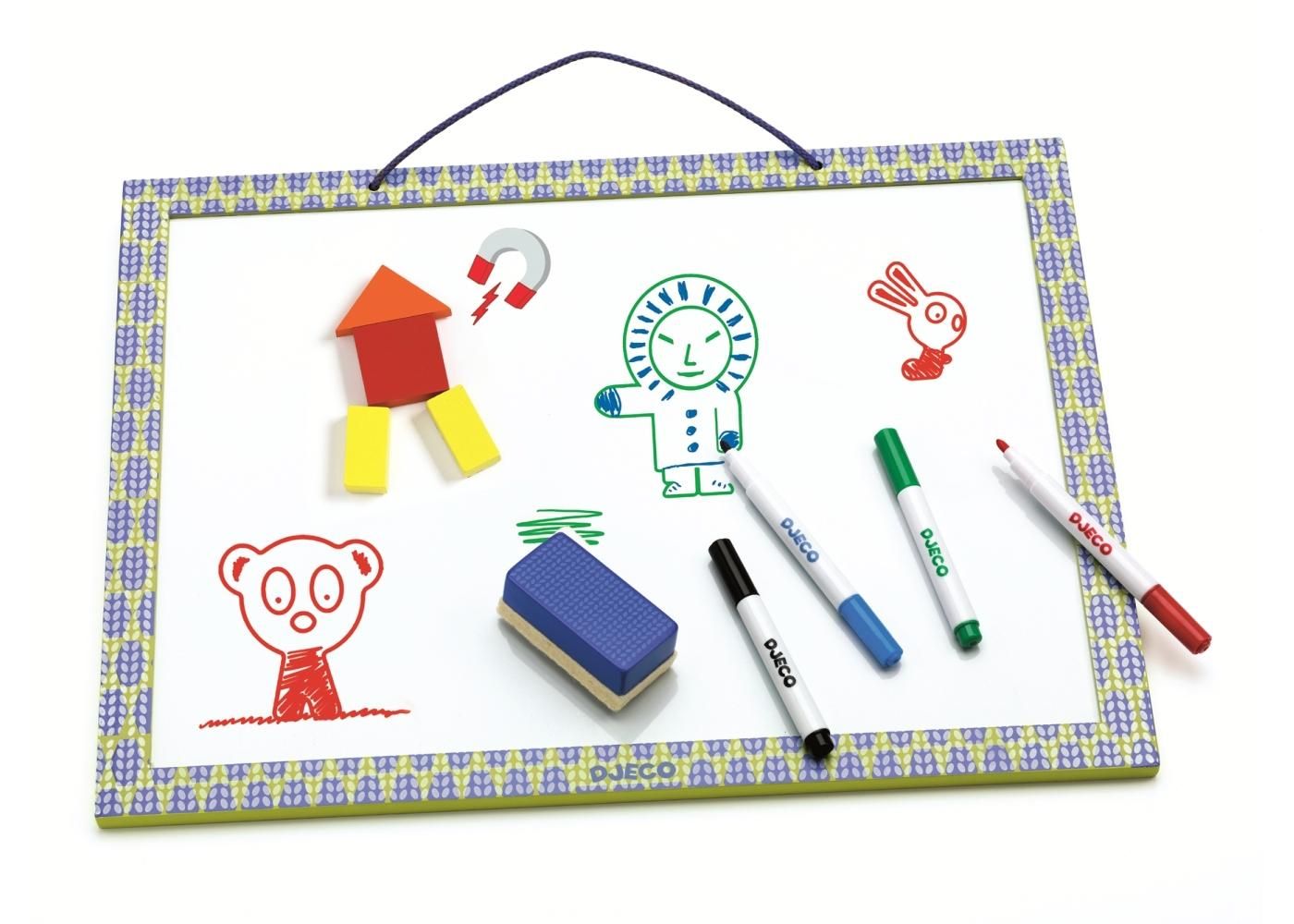 Djeco Tablo - Rajz- és mágnestábla