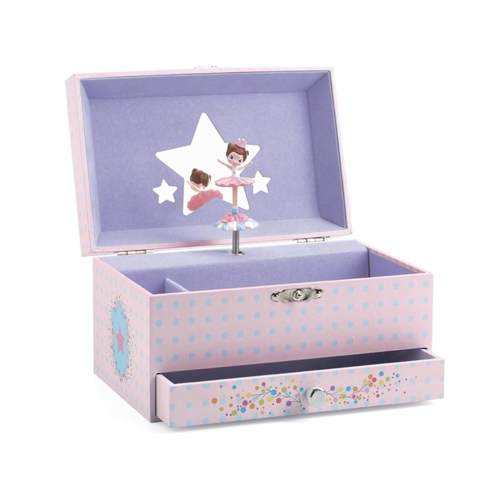 Djeco The ballerina's tune - Zenélő ékszerdoboz, Balerina dallama