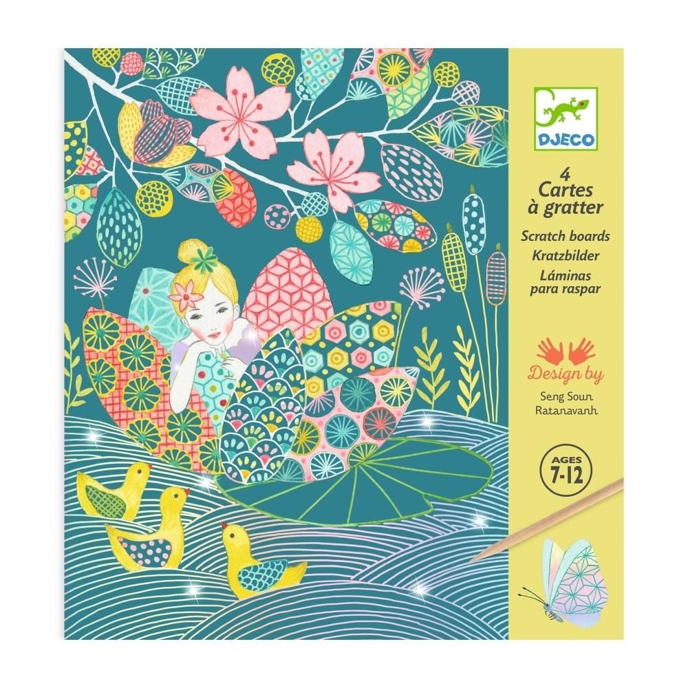 Djeco The pond - Karckép technika, Mesebeli tavacska