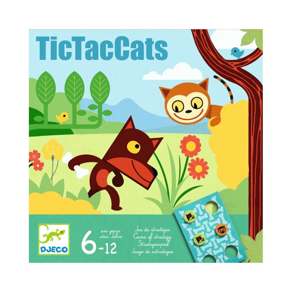 Djeco TictacCats társasjáték