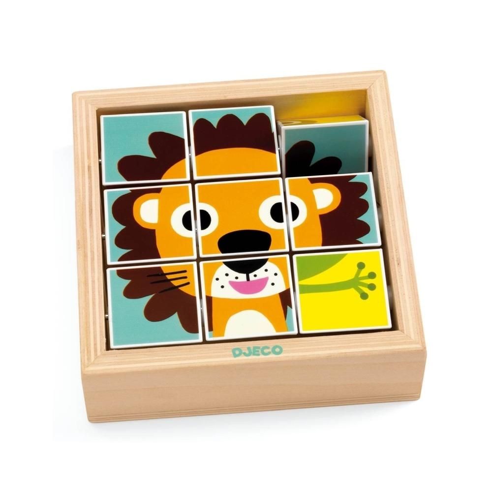 Djeco Touranimo - Breki kockakirakó