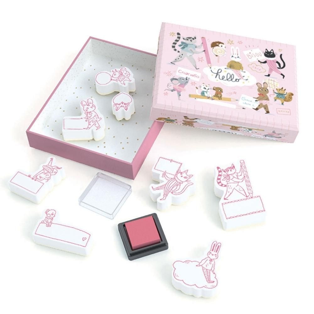 Djeco Üzenet bélyegzők - Lucille