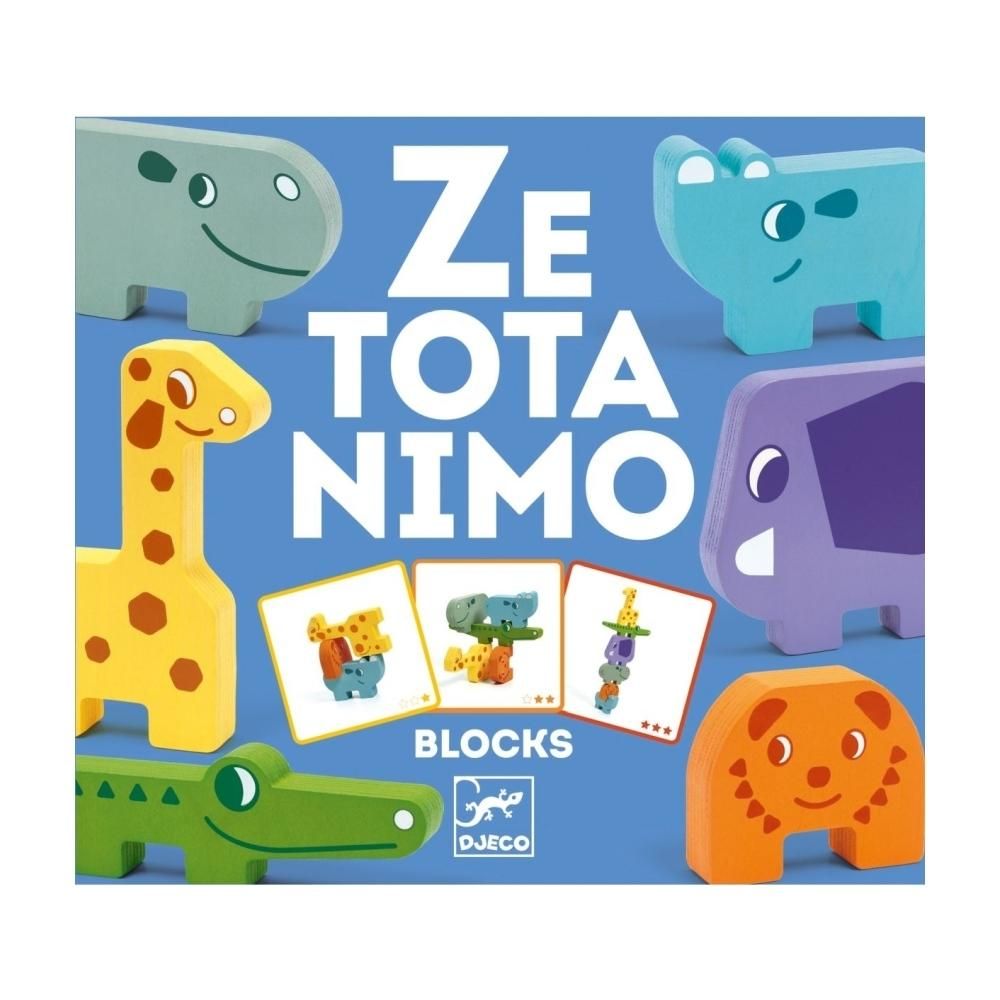 Djeco Ze Totanimo - Tehetős építőjáték