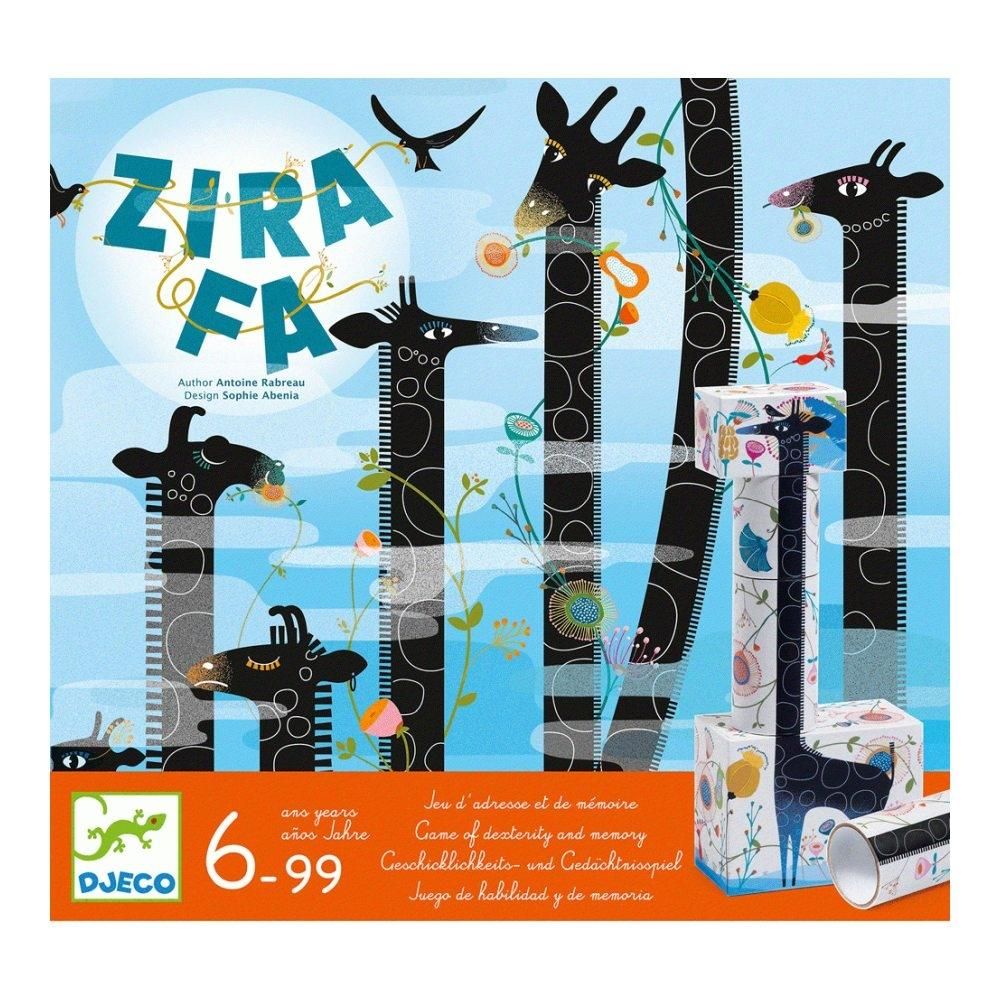 Djeco Zirafa - Zsiráfépítő memória társasajáték