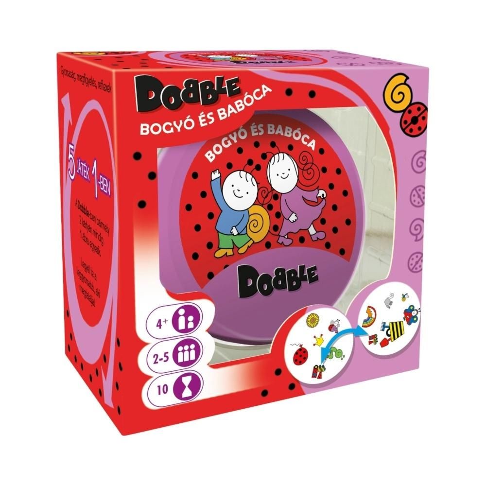 Dobble Bogyó és Babóca társasjáték