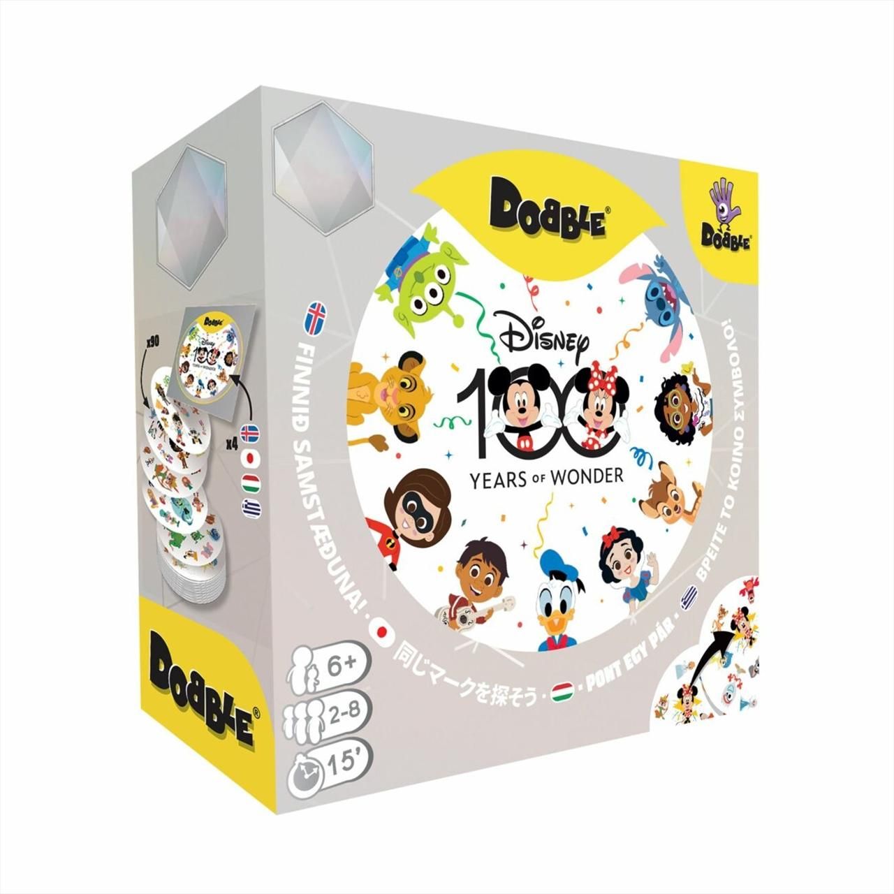 Dobble Disney – 100. évfordulós kiadás társasjáték