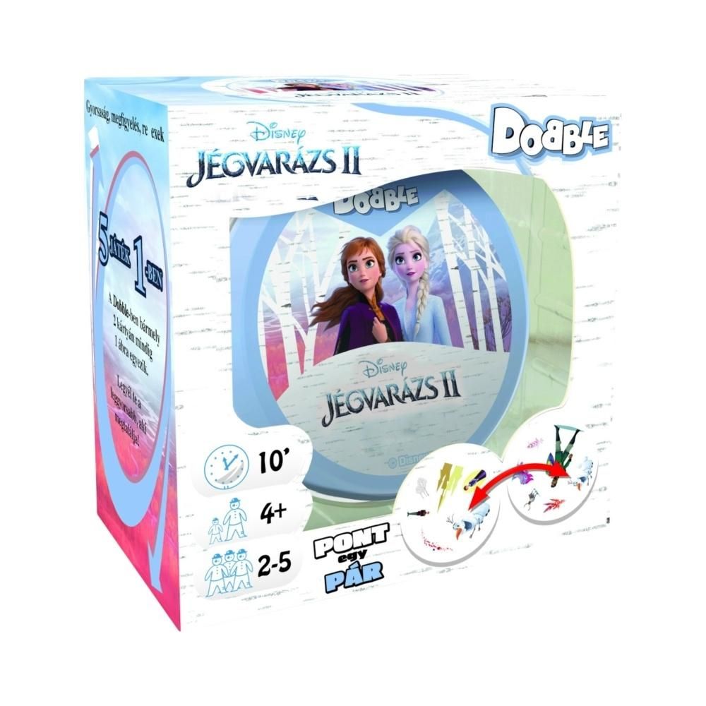 Dobble Jégvarázs 2. társasjáték