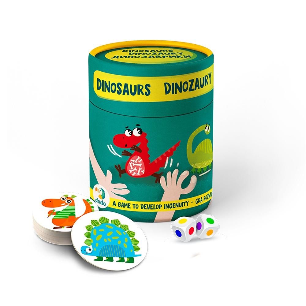 Dodo Dinók társasjáték