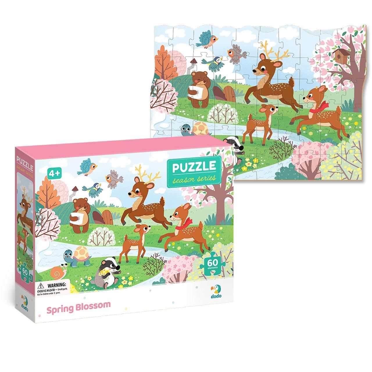 Dodo évszakok - tavaszi virágzás, 60 db