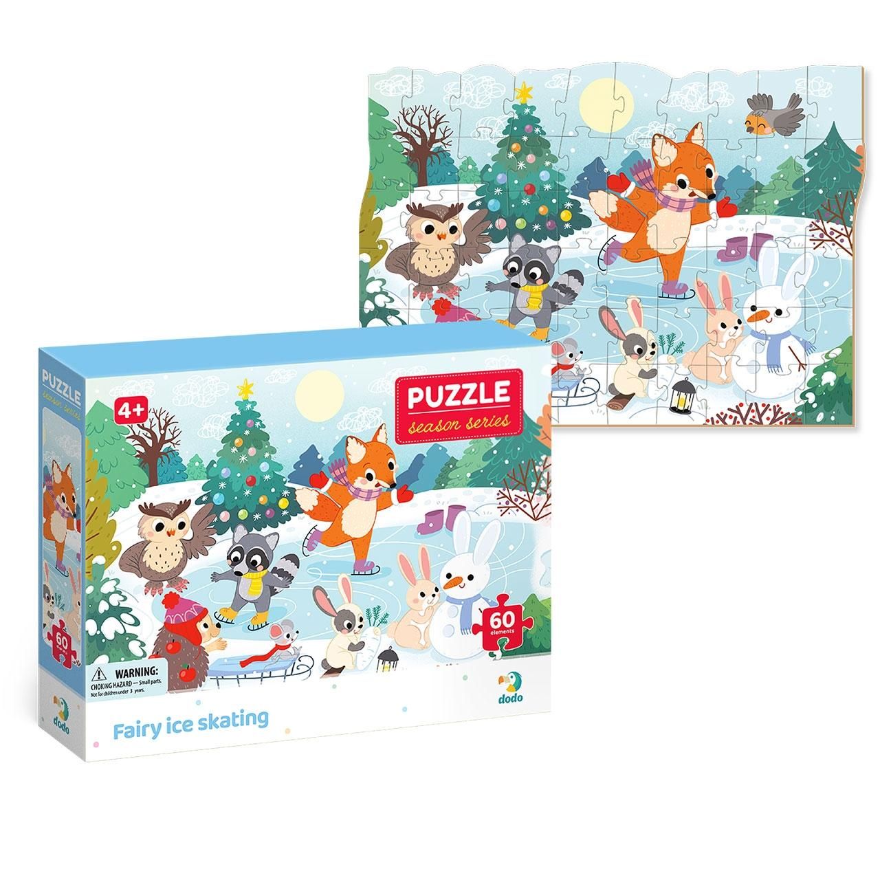 Dodo évszakok - téli jégkorcsolya, 60 db