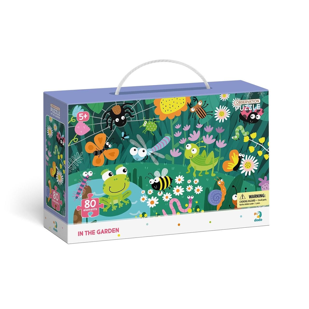 Dodo puzzle - A kertben 80 db