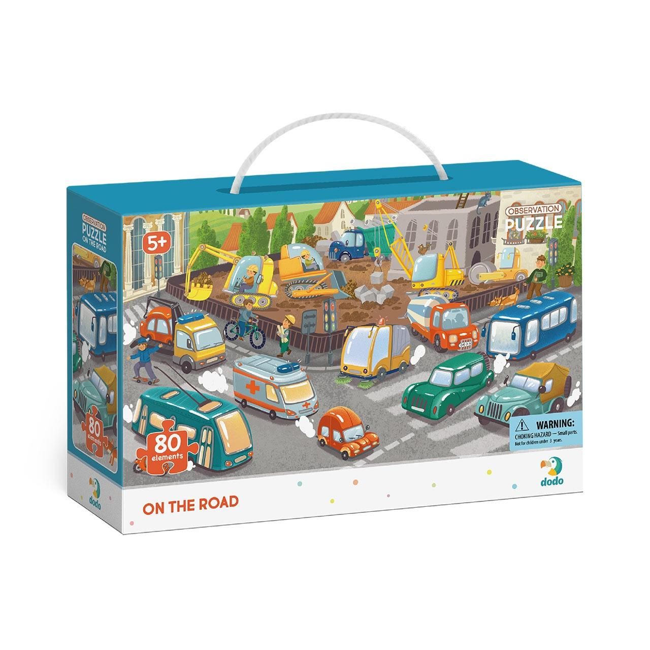 Dodo puzzle - Forgalmi dugó 80 db