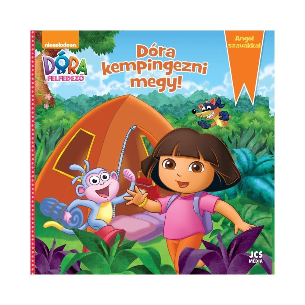 Dóra, a felfedező - Dóra kempingezni megy