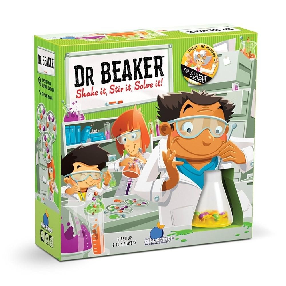 Dr. Beaker társasjáték