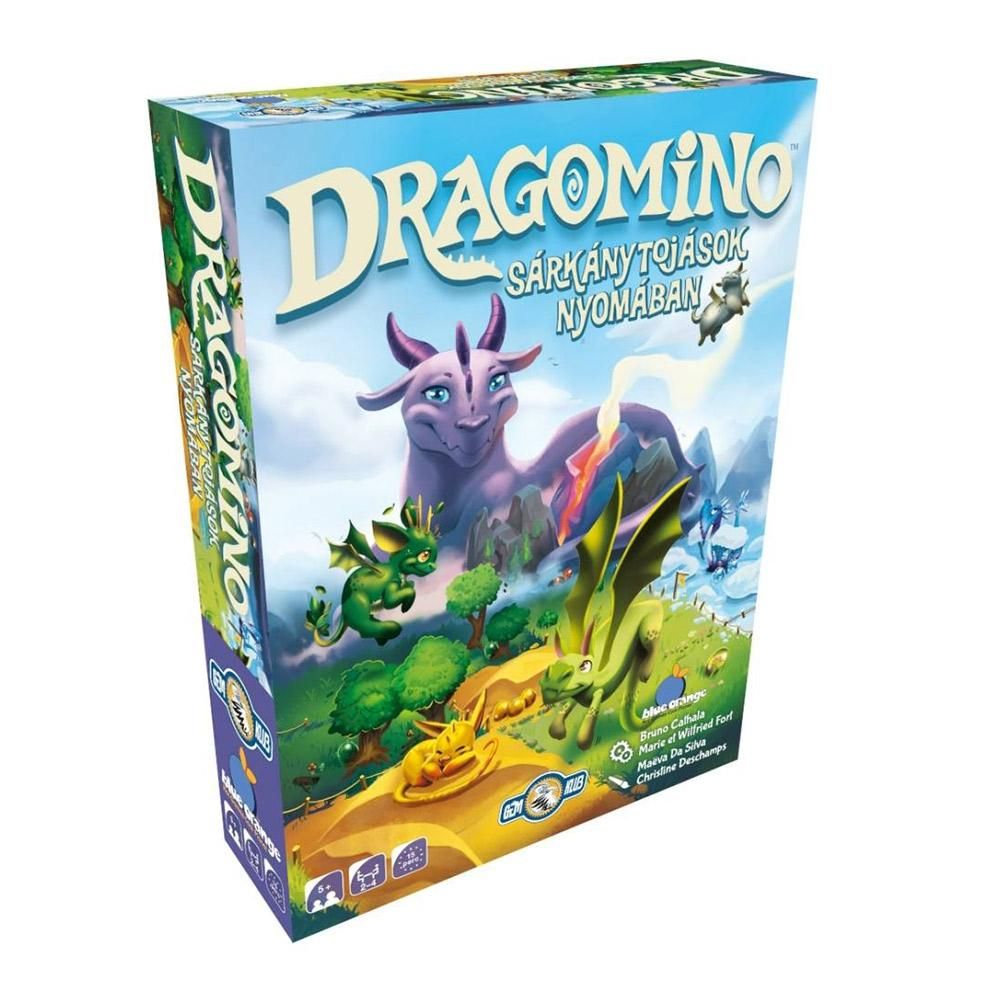 Dragomino: Sárkánytojások nyomában társasjáték