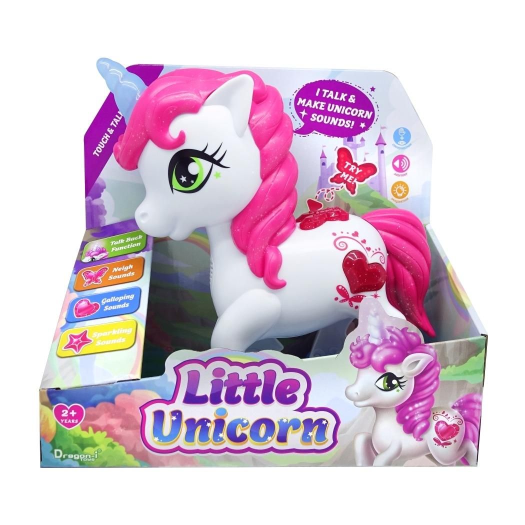 Dragon-i Beszélő unikornis