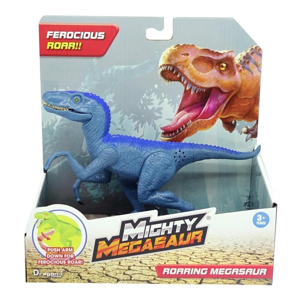 Dragon-i Hatalmas Megasaurus, világító és hangot adó, 20 cm - Raptor