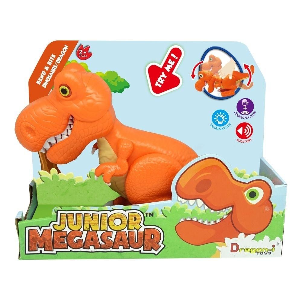 DRAGON-i, KÖLYÖK MEGASAURUS - T-REX (csomagolás sérült)