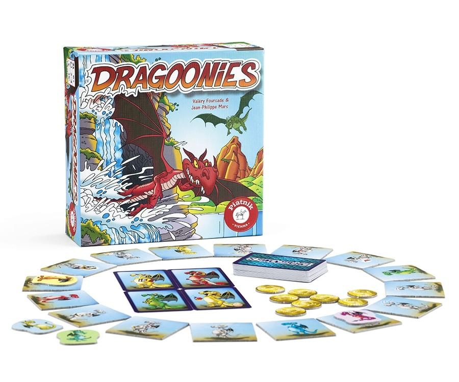 Dragoonies társasjáték