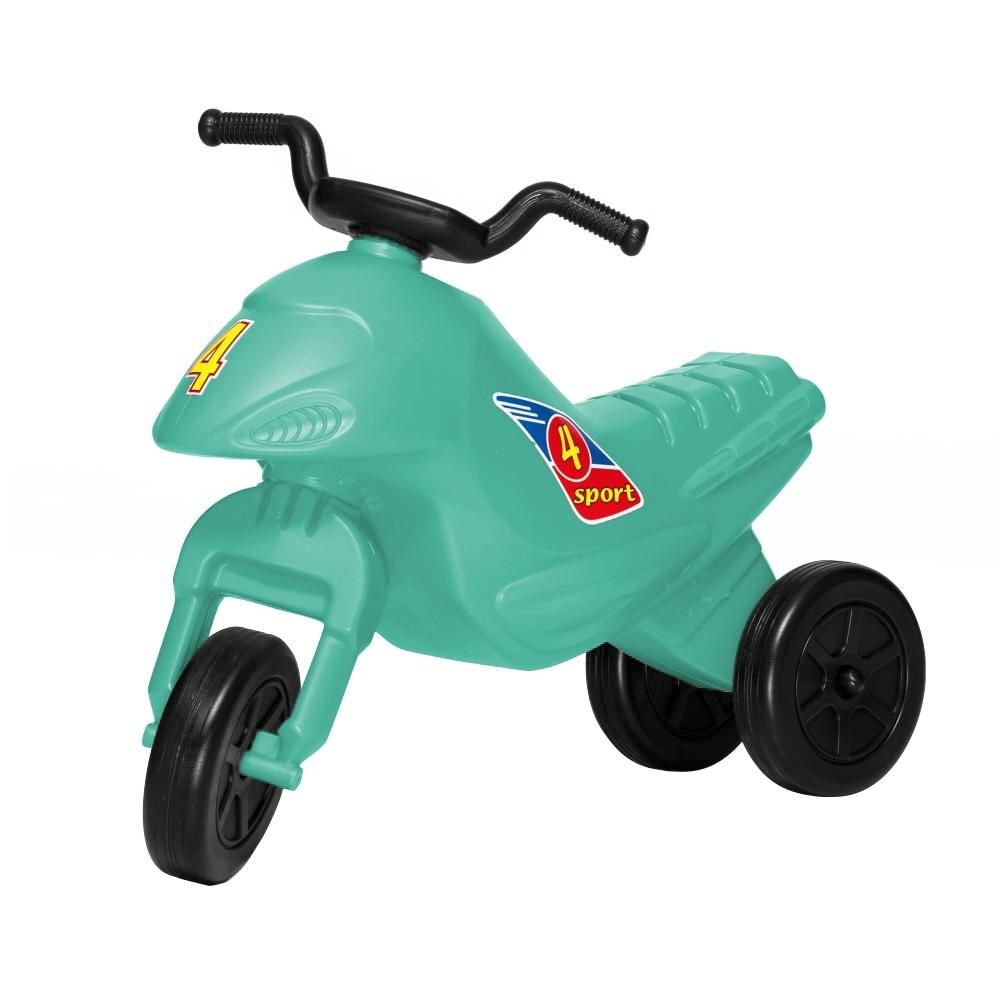 D-Toys Super Bike 4 MINI motor - türkiz