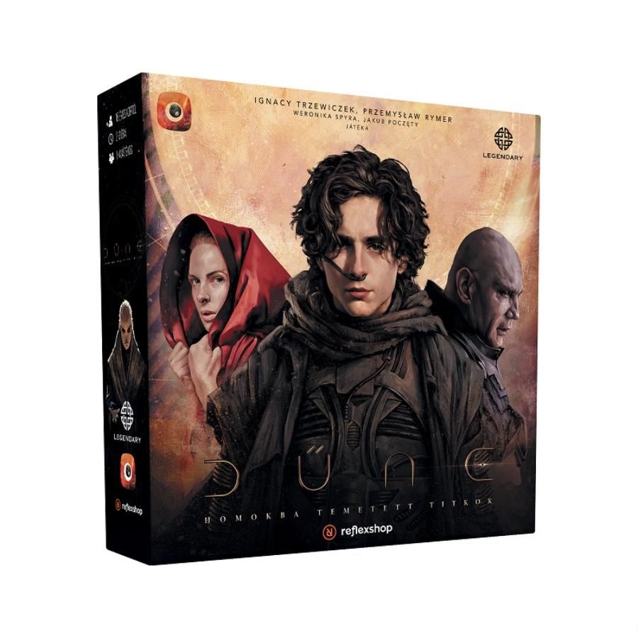 Dűne - Homokba temetett tikok társasjáték