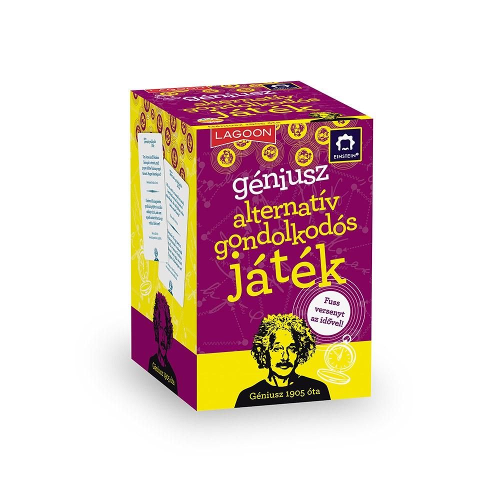 Einstein Géniusz Alternatív gondolkodós játék