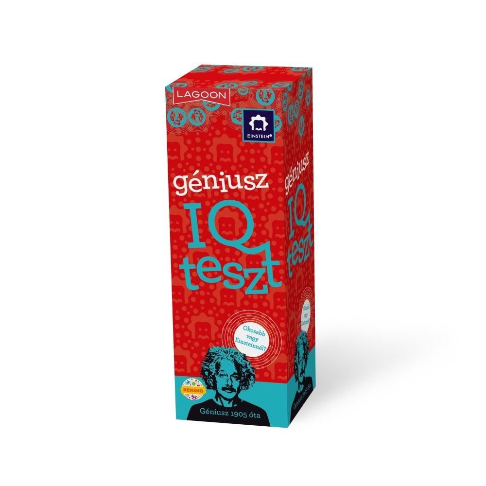 Einstein Géniusz IQ teszt