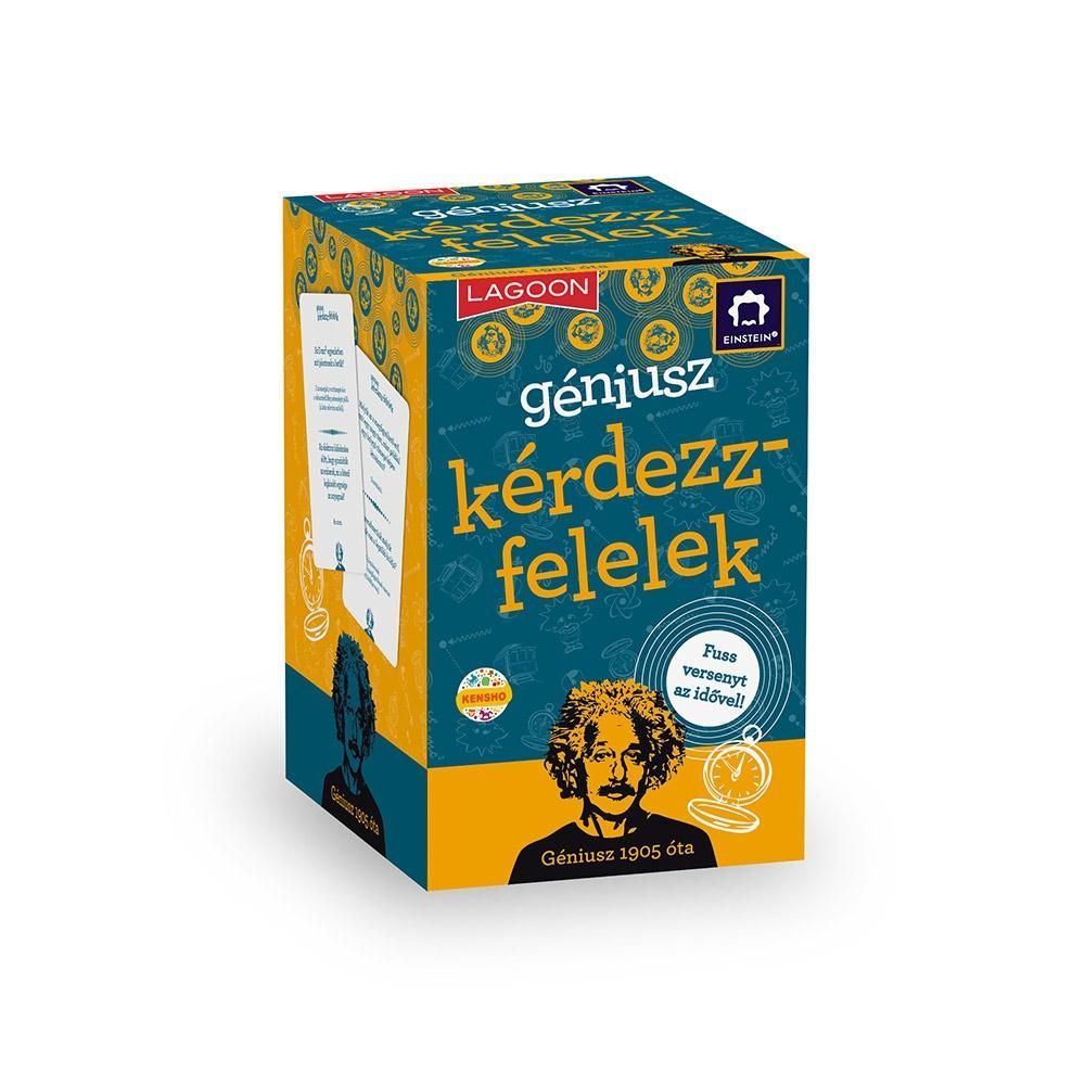 Einstein Géniusz Kérdezz-felelek