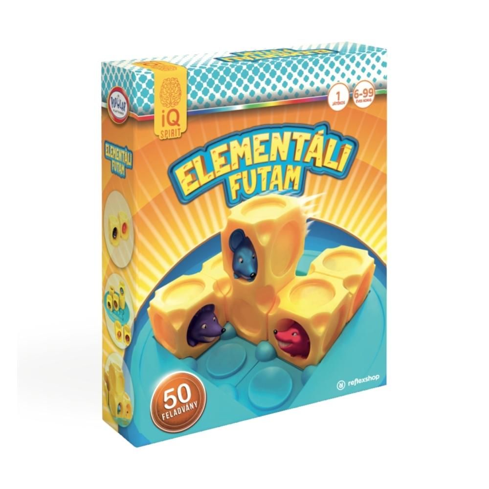 Elementáli futam logikai játék