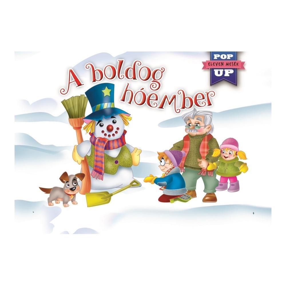 Eleven mesék - A boldog hóember