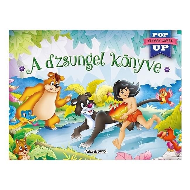 Eleven mesék - A dzsungel könyve