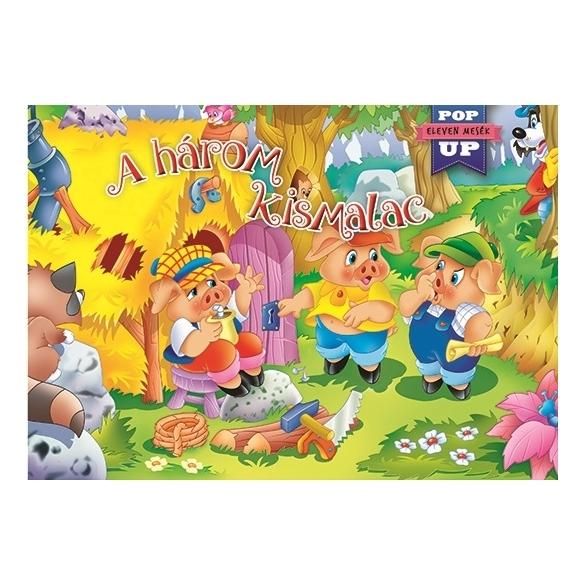 Eleven mesék - A három kismalac