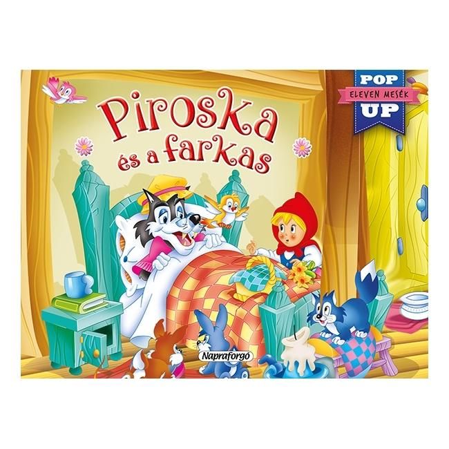 Eleven mesék - Piroska és a farkas