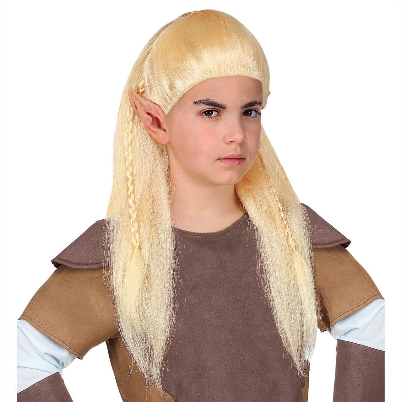 Elf paróka, egyméret