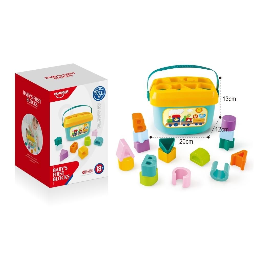 Első formarendező táskám (16 db-os) készségfejlesztő játék