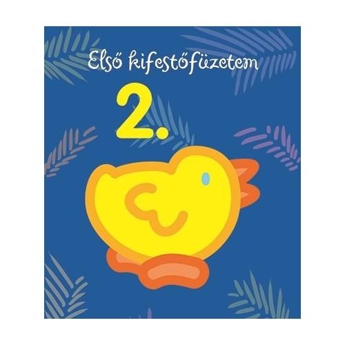 Első kifestőfüzetem 2.