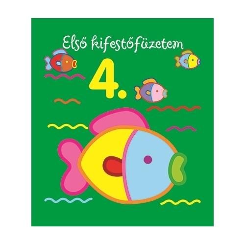Első kifestőfüzetem 4.