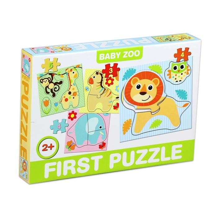 Első puzzle - állatkölykök