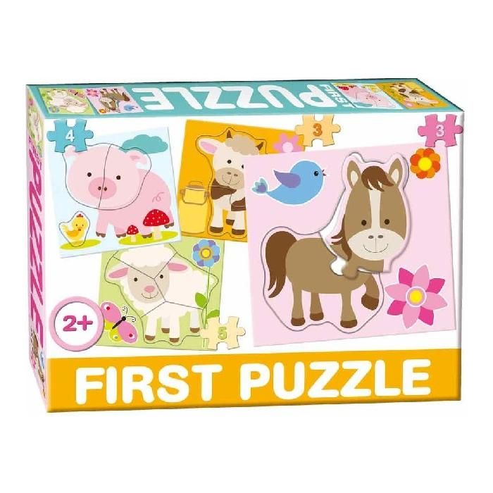Első puzzle - háziállatok