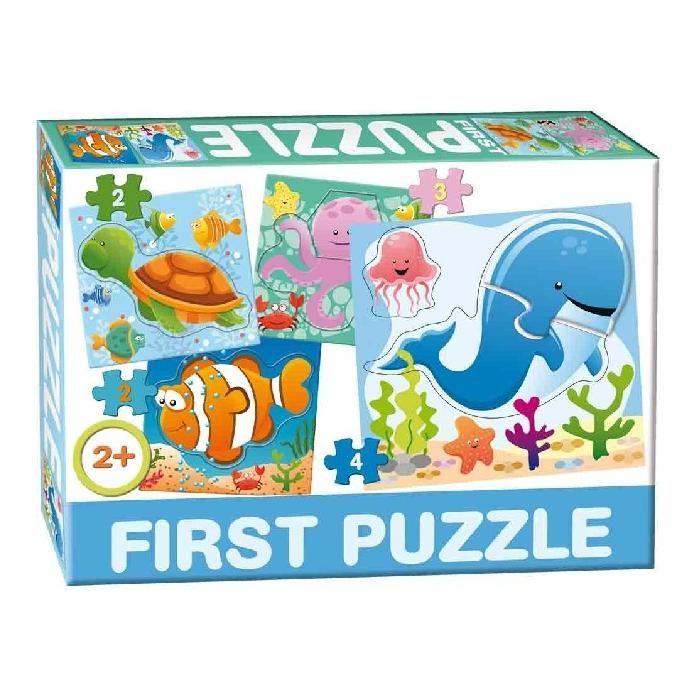 Első puzzle - óceán