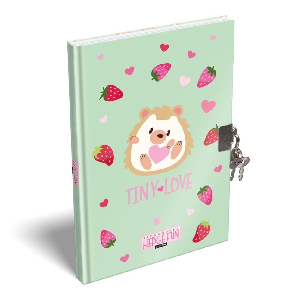 Emlékkönyv lakattal A5, keményfedeles - Hedge Fun