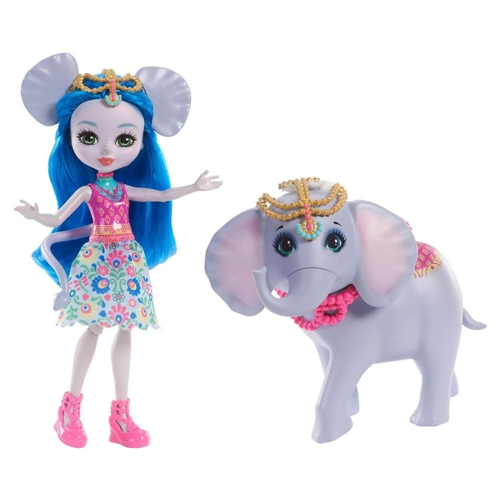 Enchantimals baba nagy állatkával - Ekaterina Elephant & Antic