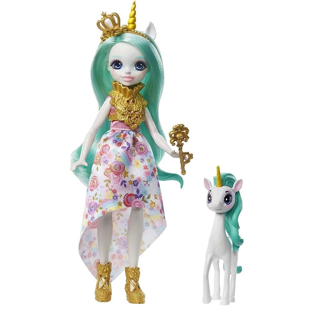 Enchantimals baba nagyméretű állatkával - Unity hercegnő és Stepper