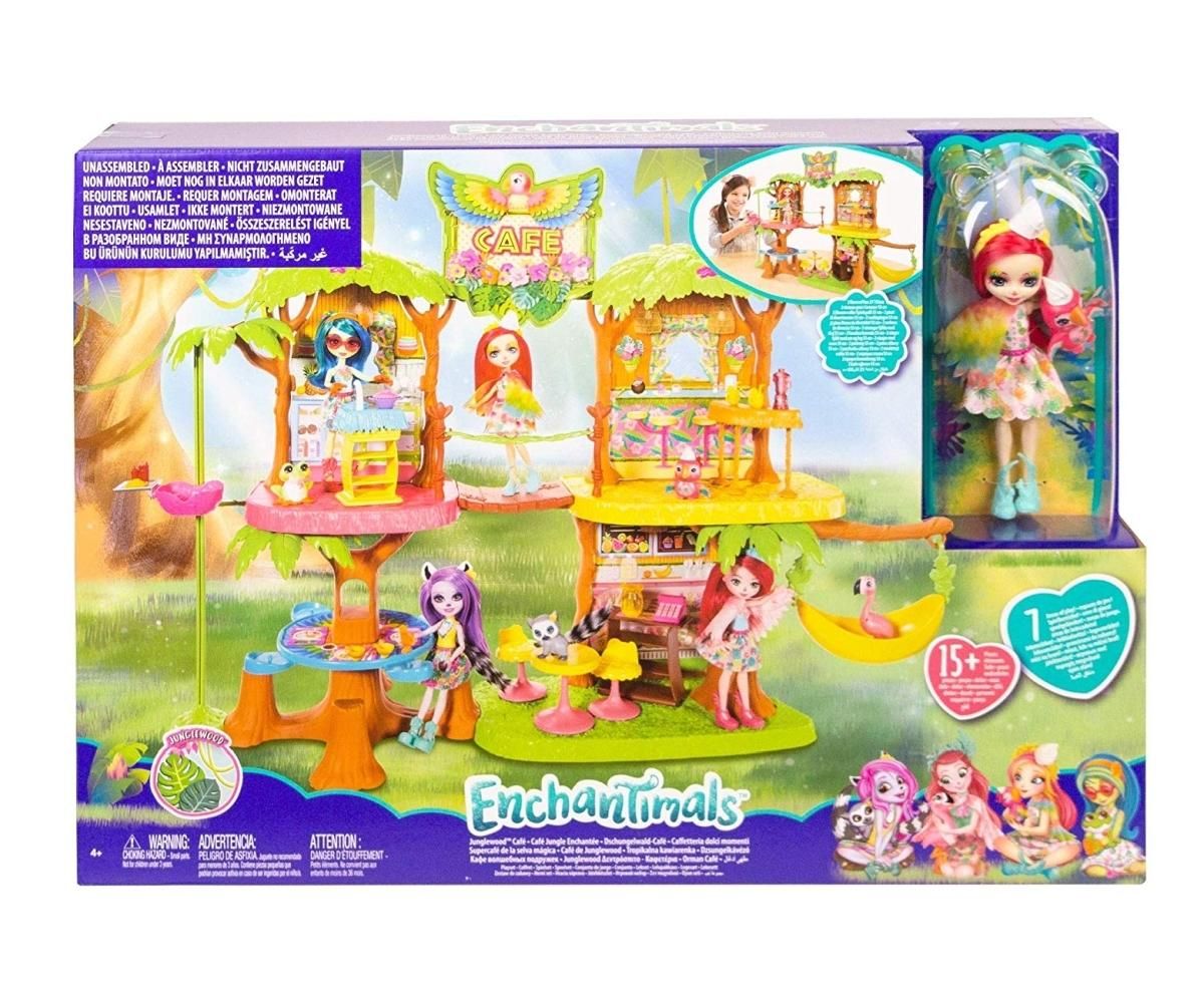 Enchantimals Dzsungelkávézó 