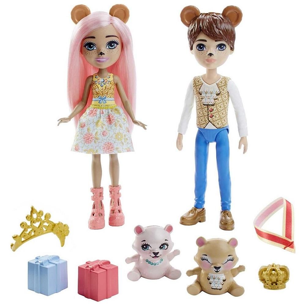 Enchantimals Királyi medvepár