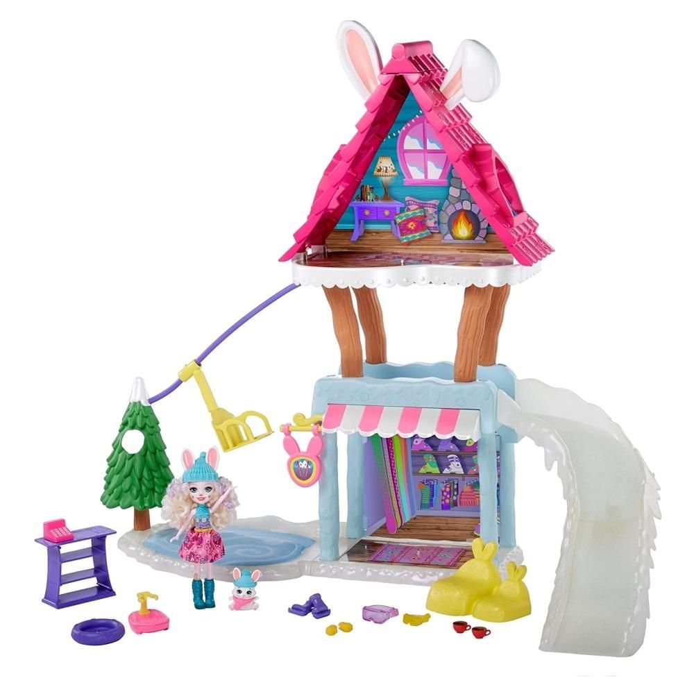 Enchantimals síkunyhó játékszett